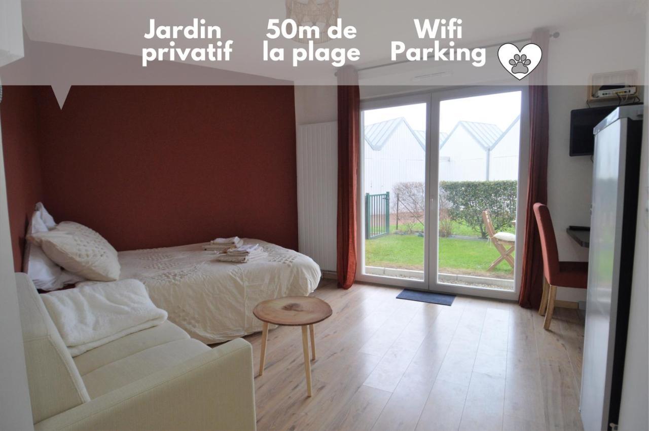 Jardin - A 50M De La Plage - Wifi - Parking 库尔瑟勒·苏尔·梅尔 外观 照片