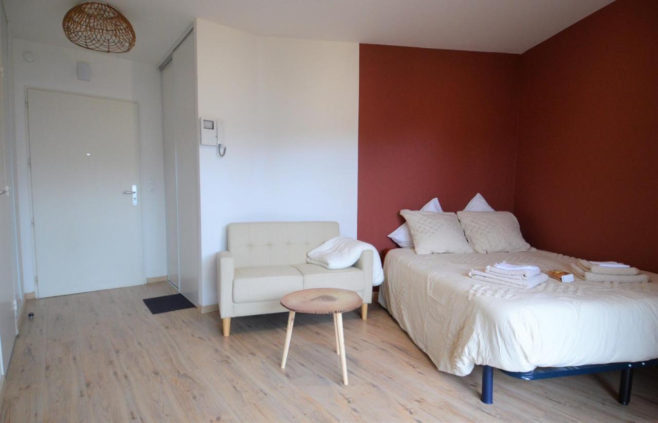 Jardin - A 50M De La Plage - Wifi - Parking 库尔瑟勒·苏尔·梅尔 外观 照片