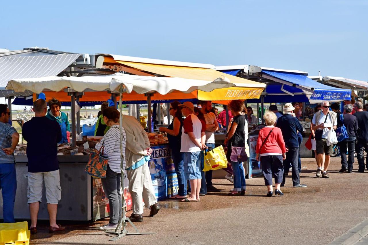 Jardin - A 50M De La Plage - Wifi - Parking 库尔瑟勒·苏尔·梅尔 外观 照片