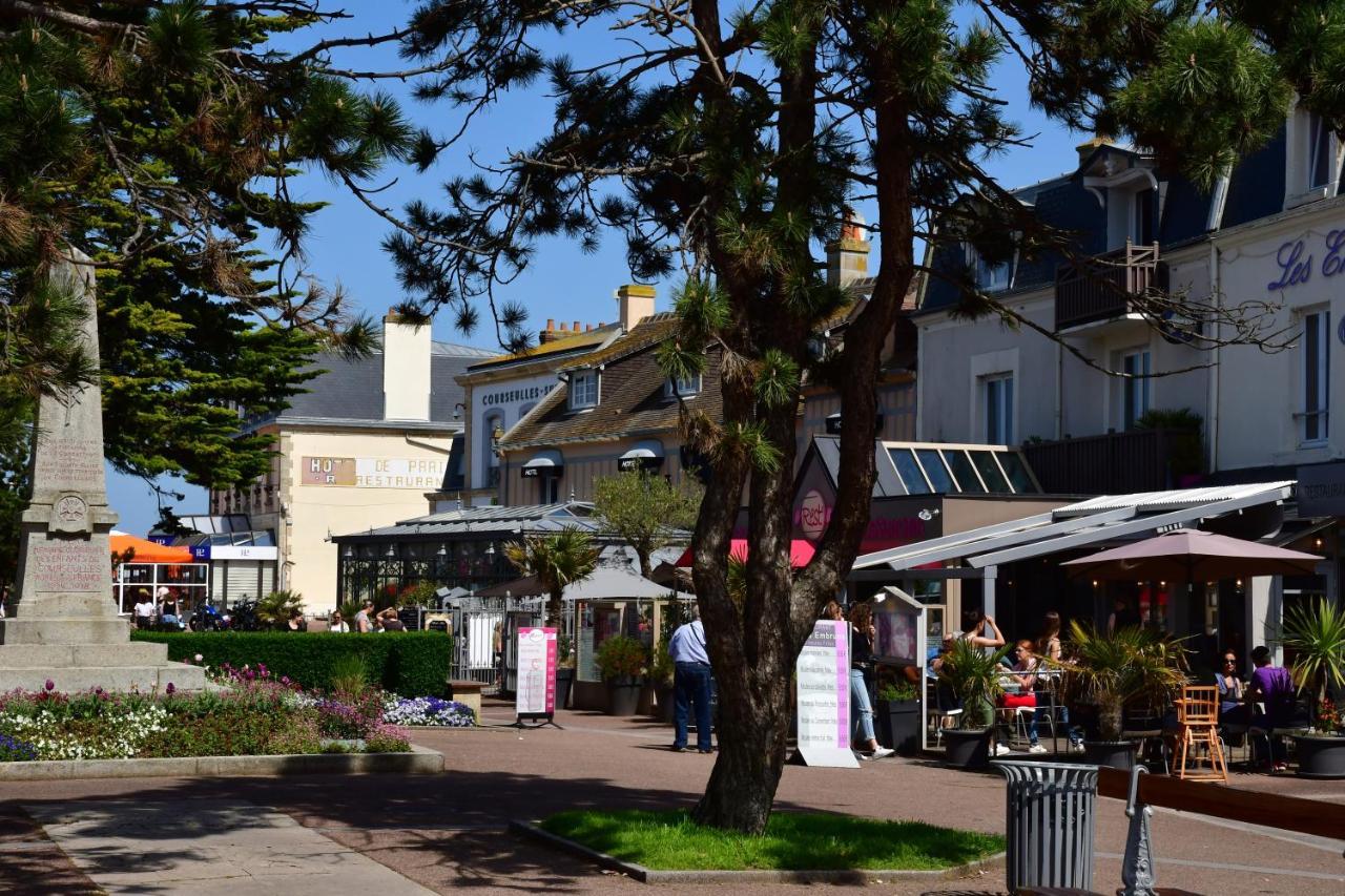 Jardin - A 50M De La Plage - Wifi - Parking 库尔瑟勒·苏尔·梅尔 外观 照片