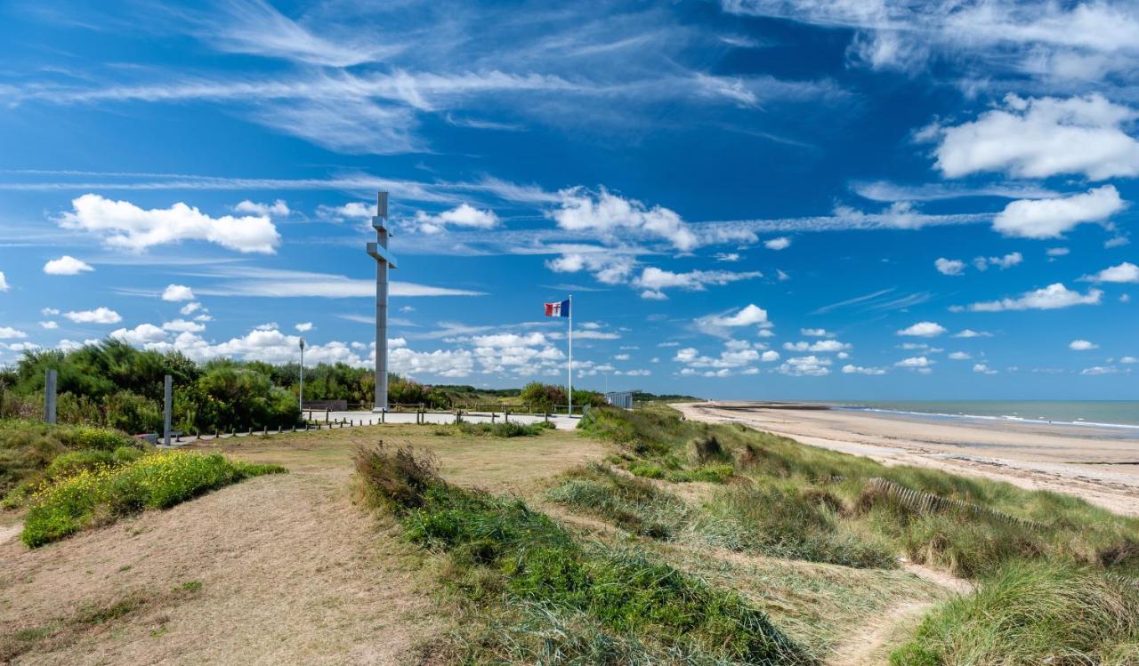 Jardin - A 50M De La Plage - Wifi - Parking 库尔瑟勒·苏尔·梅尔 外观 照片